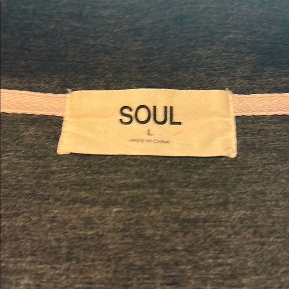 Soulcycle gray pullover - Picture 3 of 4
